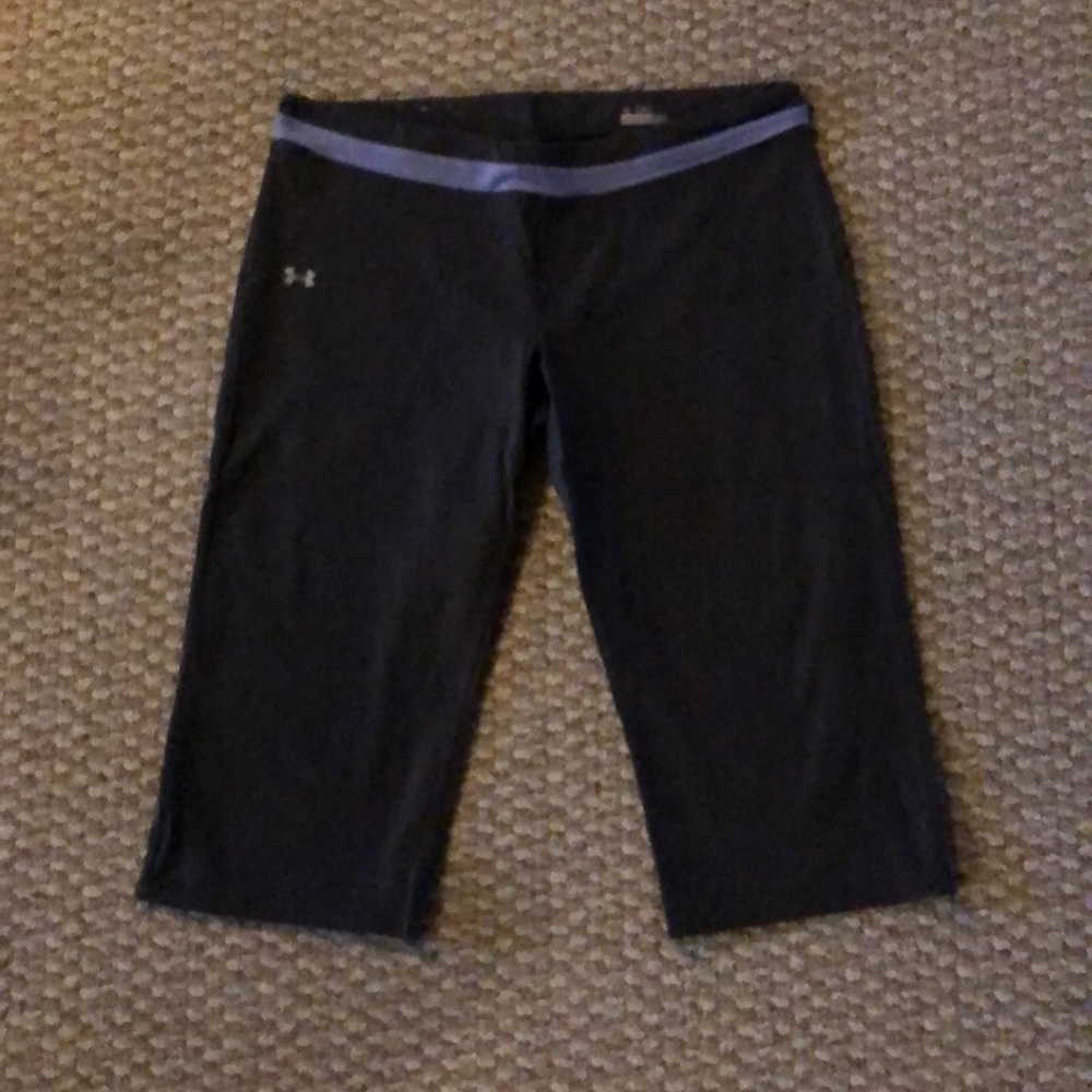 Capri length workout leggings